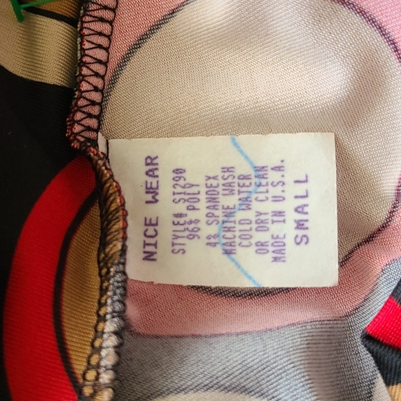 Retro Skirt Circle Pattern - Nice Wear Brand - Picture 3 of 3